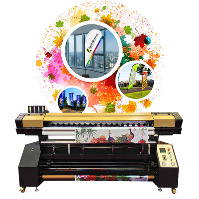 품질  Cheap i3200 Fabric Printing 4720 5113 Printhead Roll To Roll Modal Fiber Digital Inkjet Printer On Polyester Small Size Fabric 공장